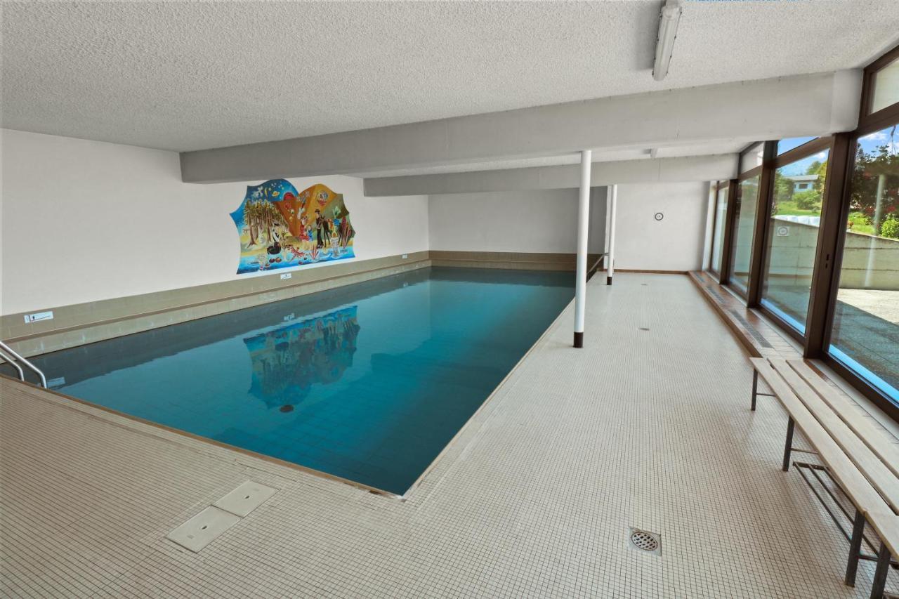 Le Cocon à Leo - Superbe appartement avec piscine Nendaz Exterior foto