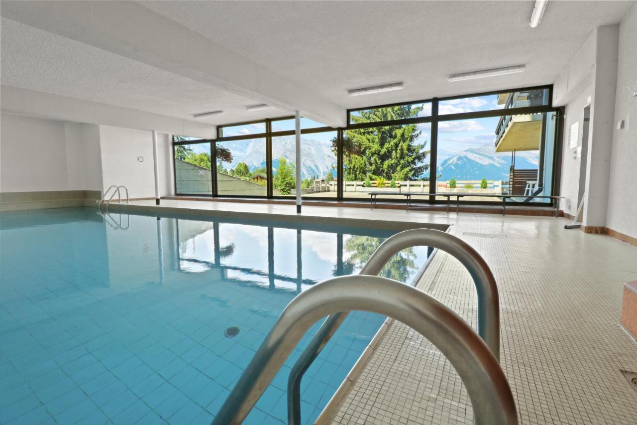 Le Cocon à Leo - Superbe appartement avec piscine Nendaz Exterior foto