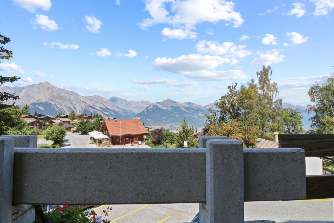 Le Cocon à Leo - Superbe appartement avec piscine Nendaz Exterior foto