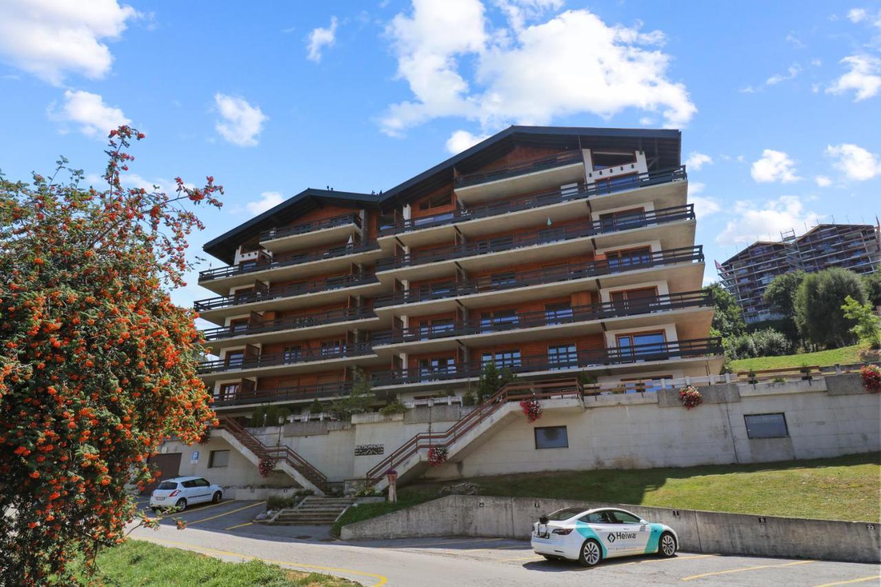 Le Cocon à Leo - Superbe appartement avec piscine Nendaz Exterior foto